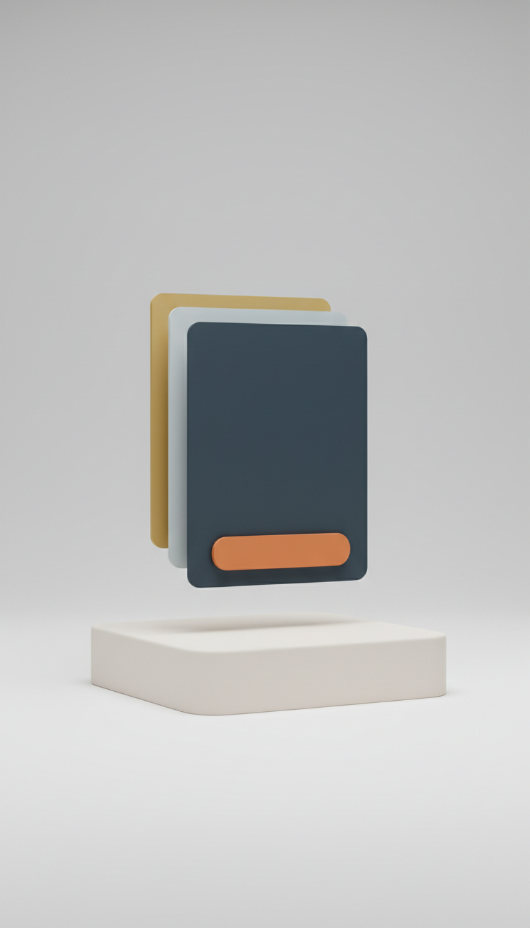 Checkout Flow Template With Trust Signals