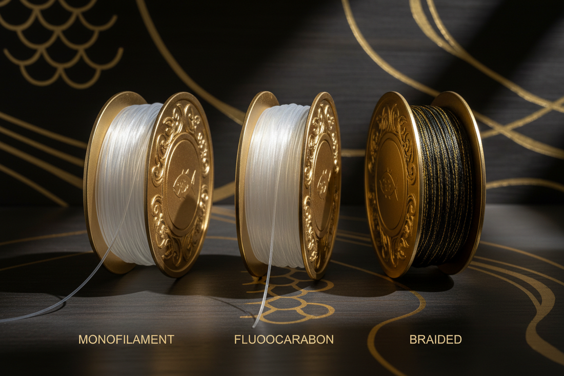 Mono vs Fluoro vs Braid: Which Fishing Line Is Right for You?
