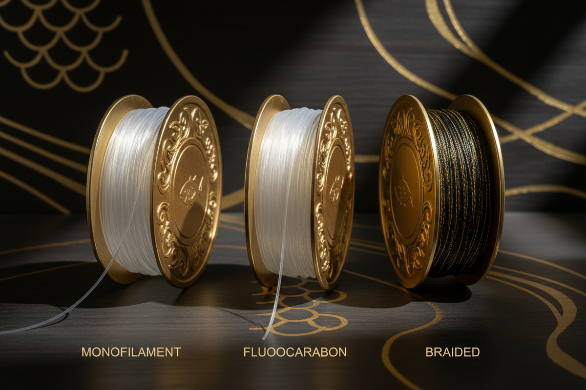 Mono vs Fluoro vs Braid: Which Fishing Line Is Right for You?