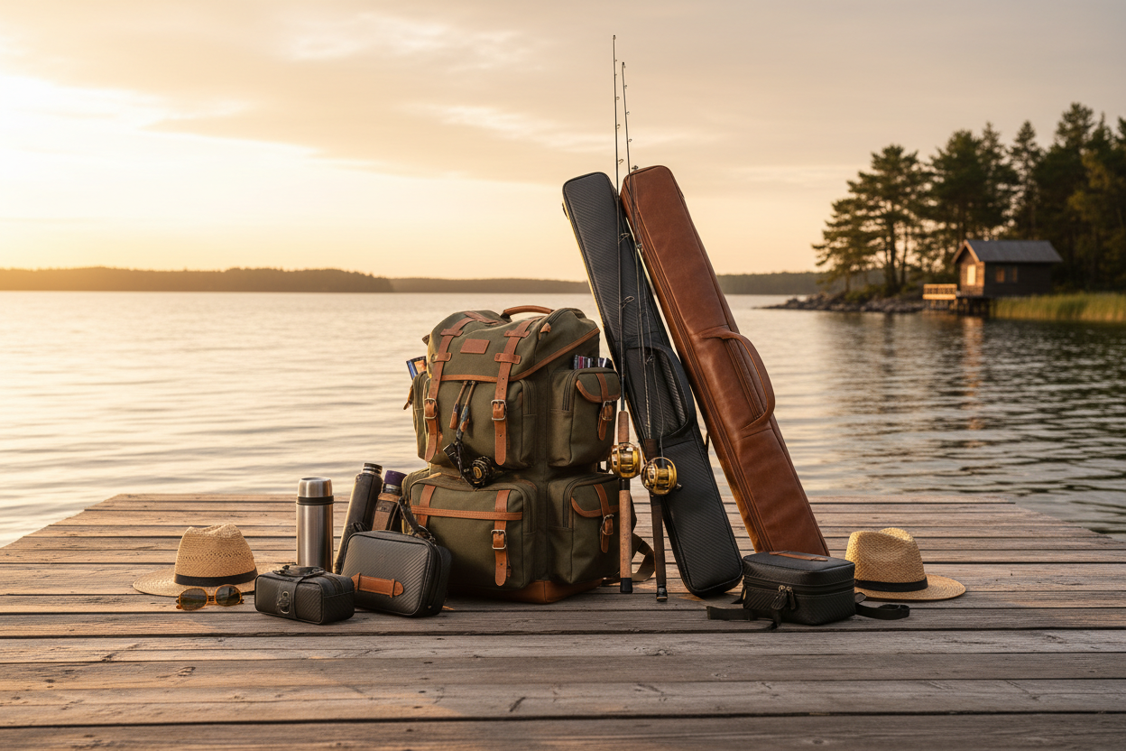 Fishing Bags & Cases