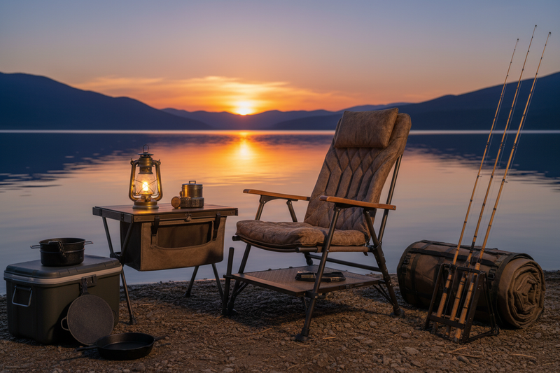Fishing Chairs & Camping