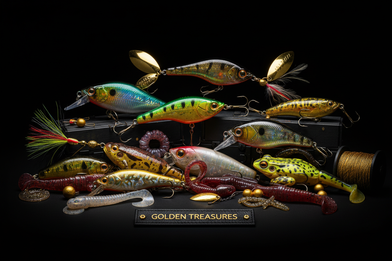 Fishing Lures & Baits