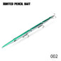 Hunthouse Jointed Pencil Bait | 3-Section Sinking Swimbait | 180mm 22g / 255mm 30.6g | Seabass Bluefish