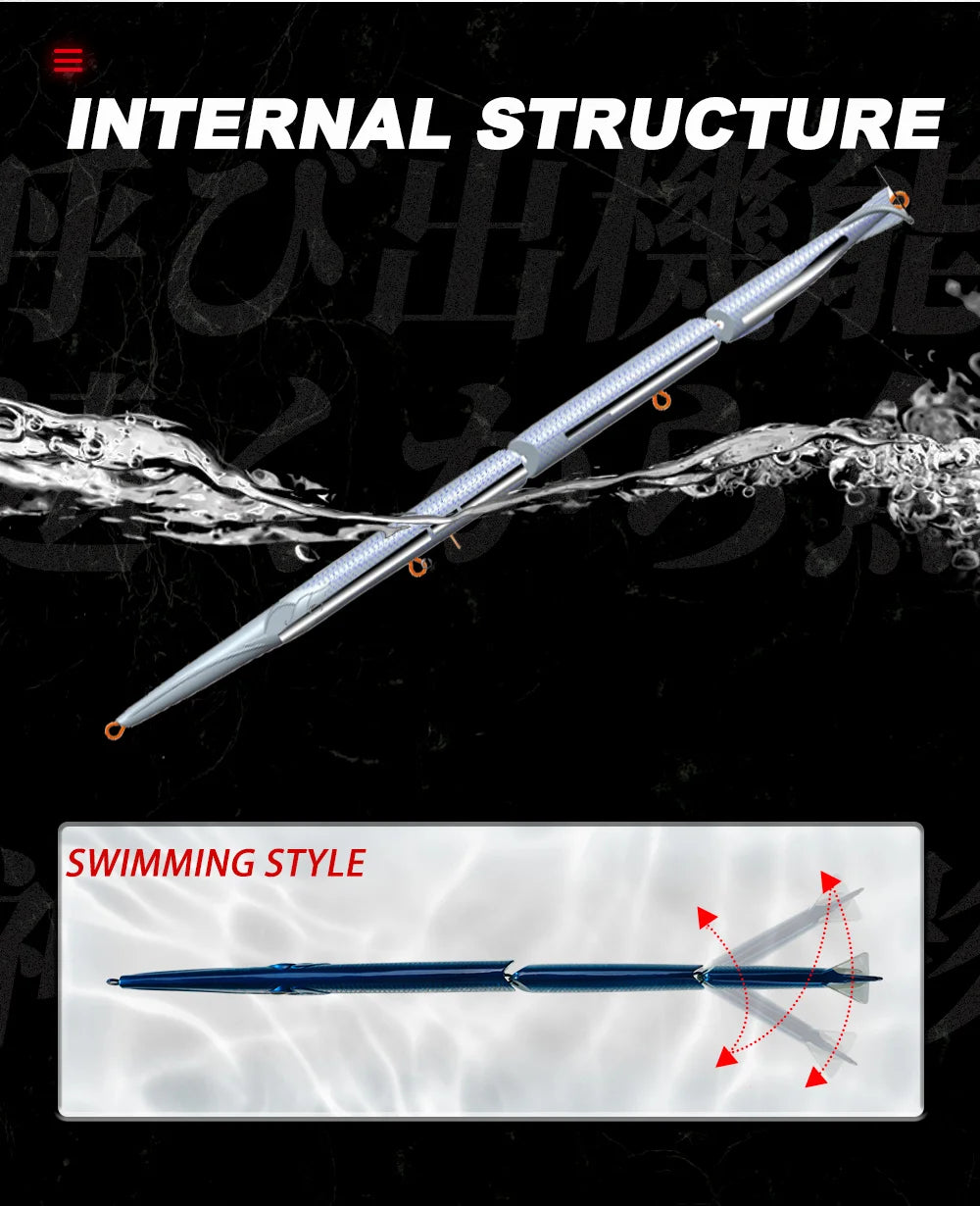 Hunthouse Jointed Pencil Bait