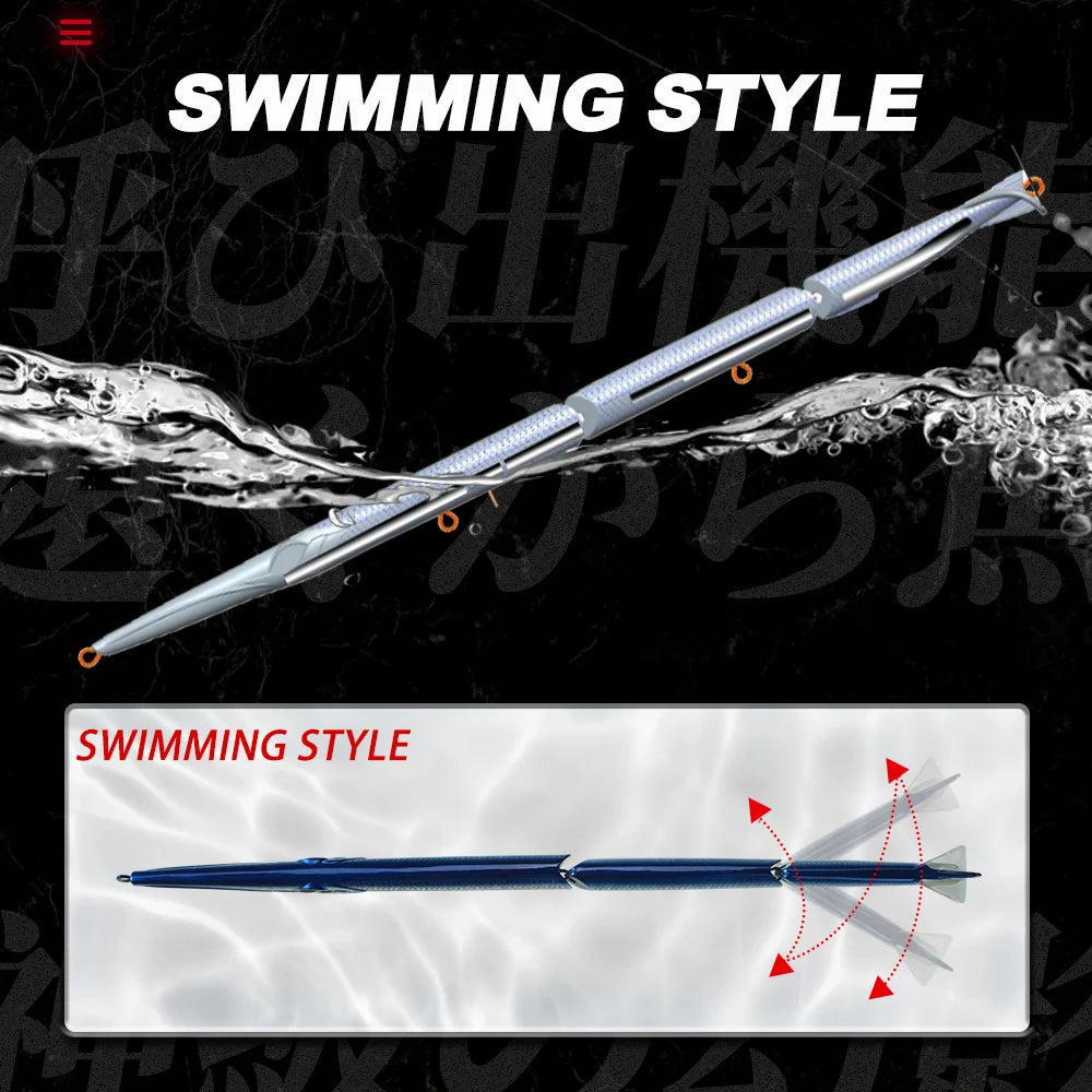 Hunthouse Jointed Pencil Bait