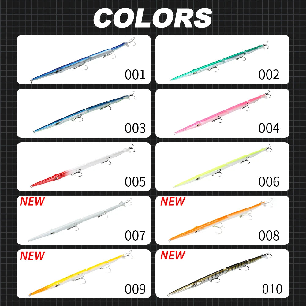 Hunthouse Jointed Pencil Bait
