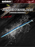 Hunthouse Jointed Pencil Bait