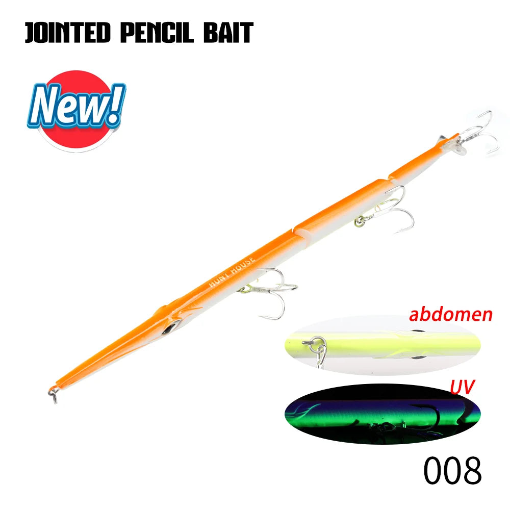 Hunthouse Jointed Pencil Bait
