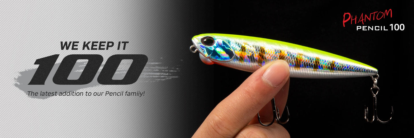 Hunthouse Jointed Pencil Bait | 3-Section Sinking Swimbait | 180mm 22g / 255mm 30.6g | Seabass Bluefish