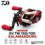 Daiwa Salamandura SV TW Baitcast Reel – 7+1BB