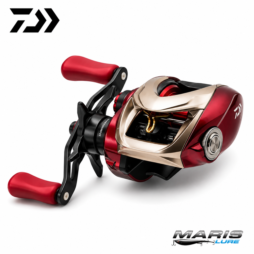 Daiwa Salamandura SV TW Baitcast Reel – 7+1BB