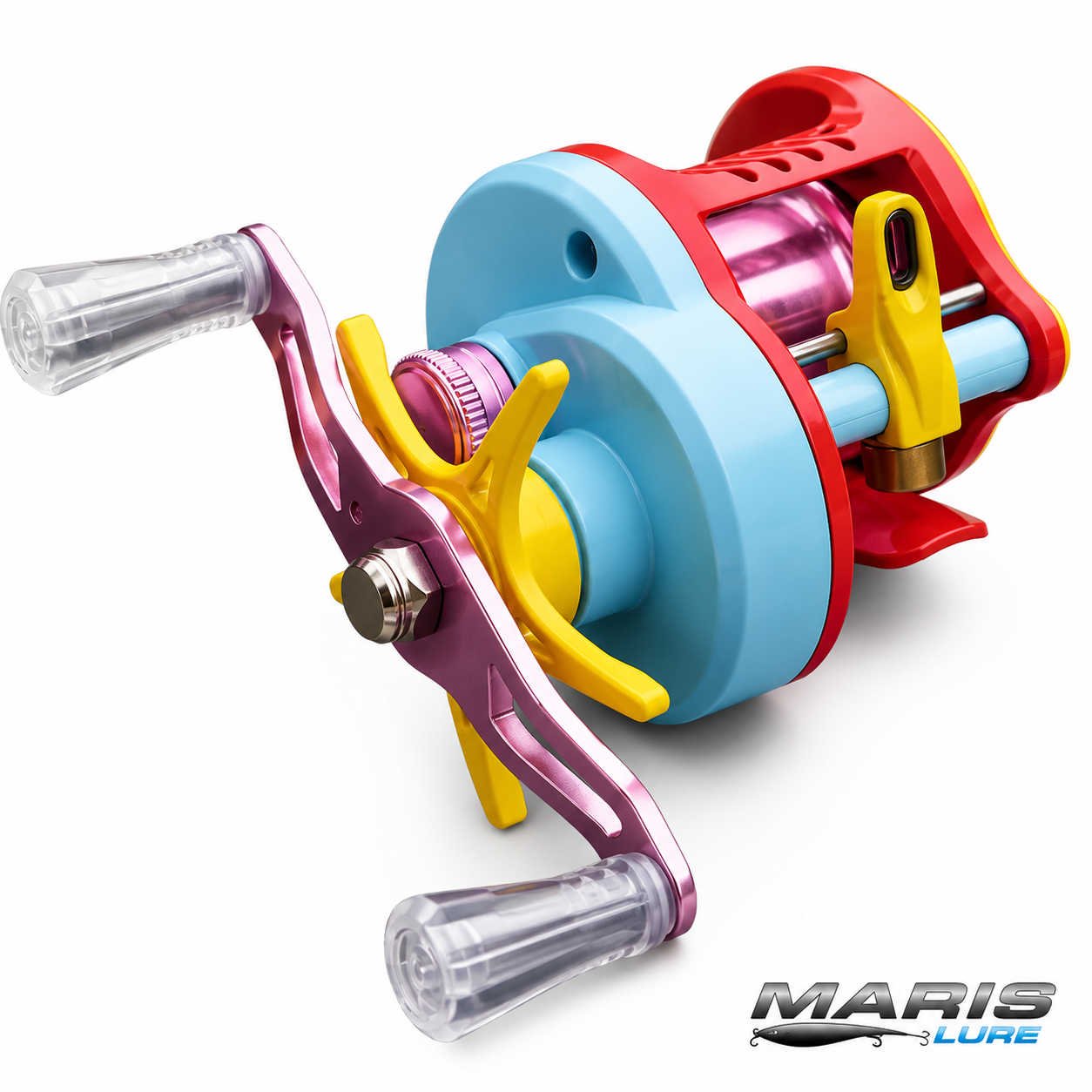 Baitcasting Fishing Reel – 7.2:1 Gear Ratio, Auto Brake