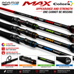 Maris Lure Abu Garcia Rainbow Lure Rod – Casting & Spinning | 4 Colors