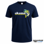 Okuma Fishing T-Shirt – Men's Cotton Short Sleeve Fisherman Tee | S–4XL
