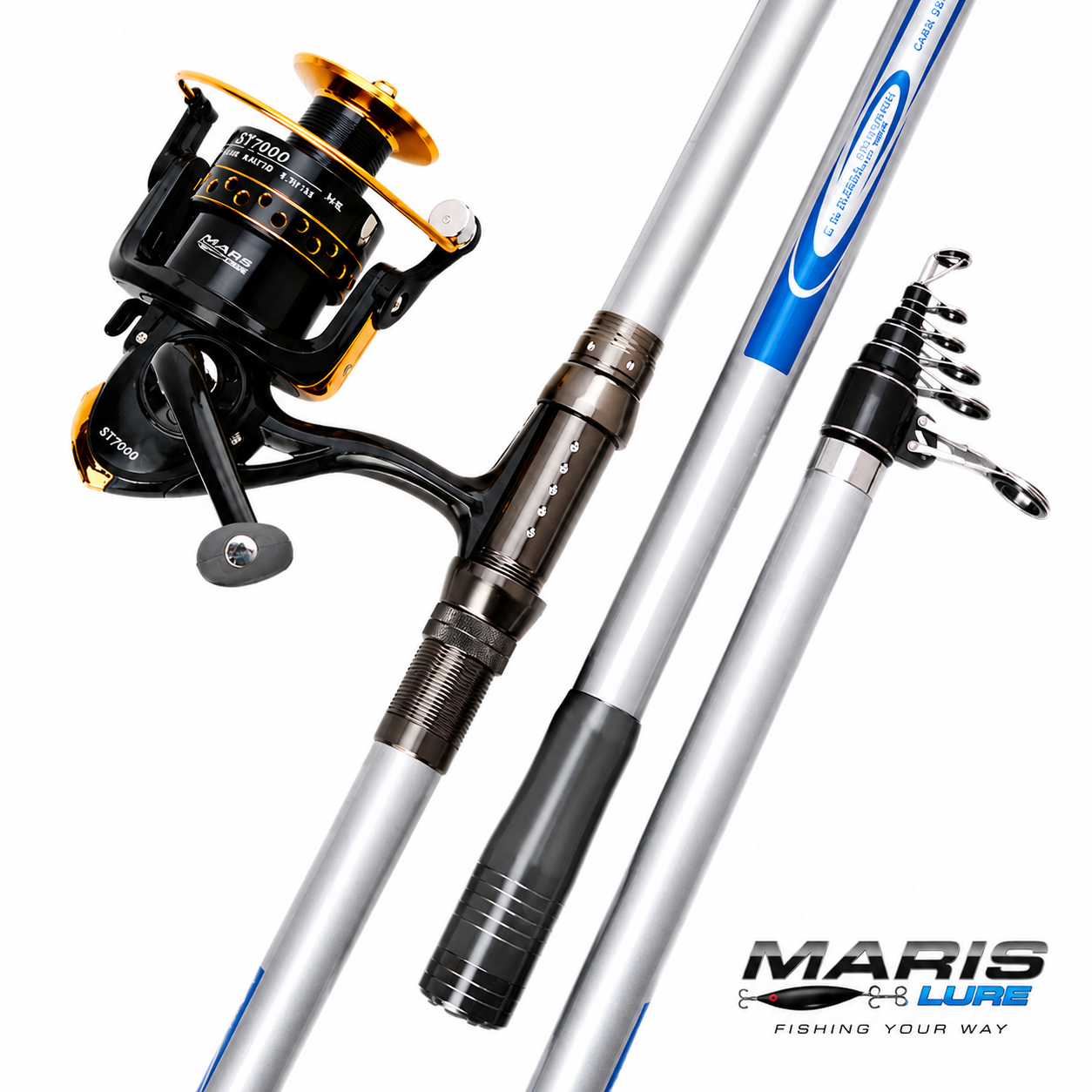 Maris Carbon Ultra-Hard Long Cast Fishing Rod