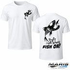 Funny Fisherman T-Shirt – Casual O-Neck Short Sleeve Tee | XXS–4XL