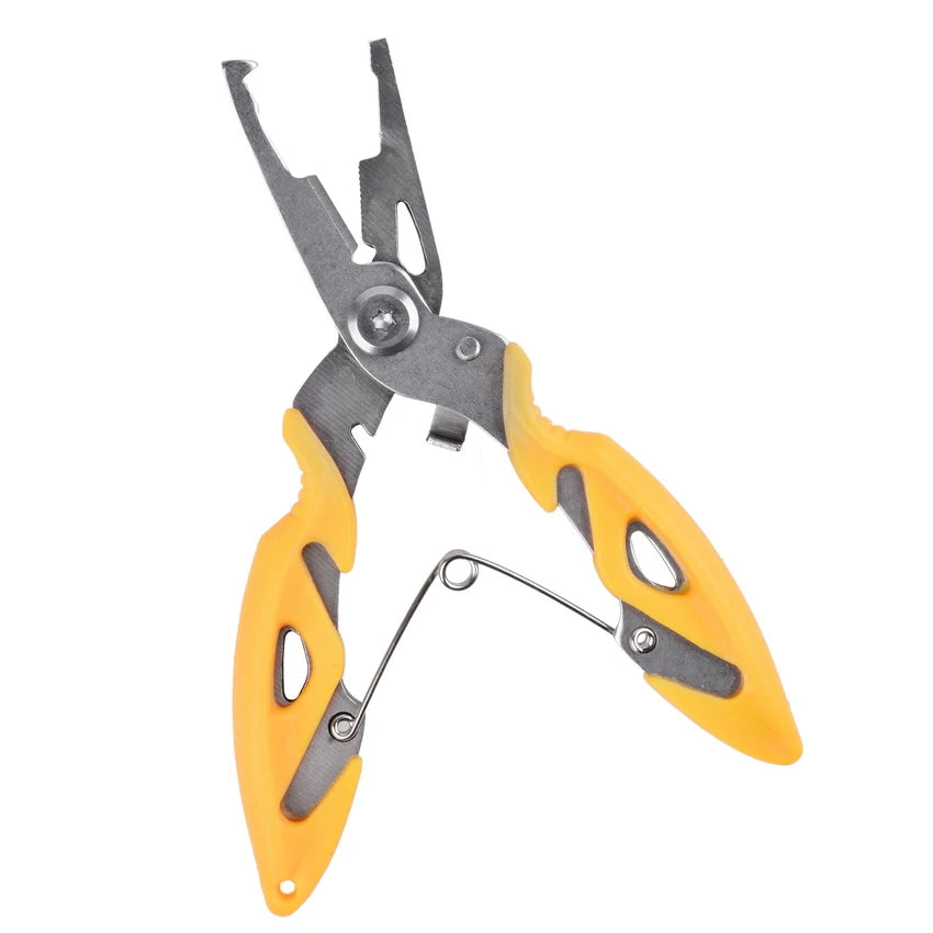 Fishing Pliers & Line Cutter – Stainless Steel, Hook Remover, 12.5cm
