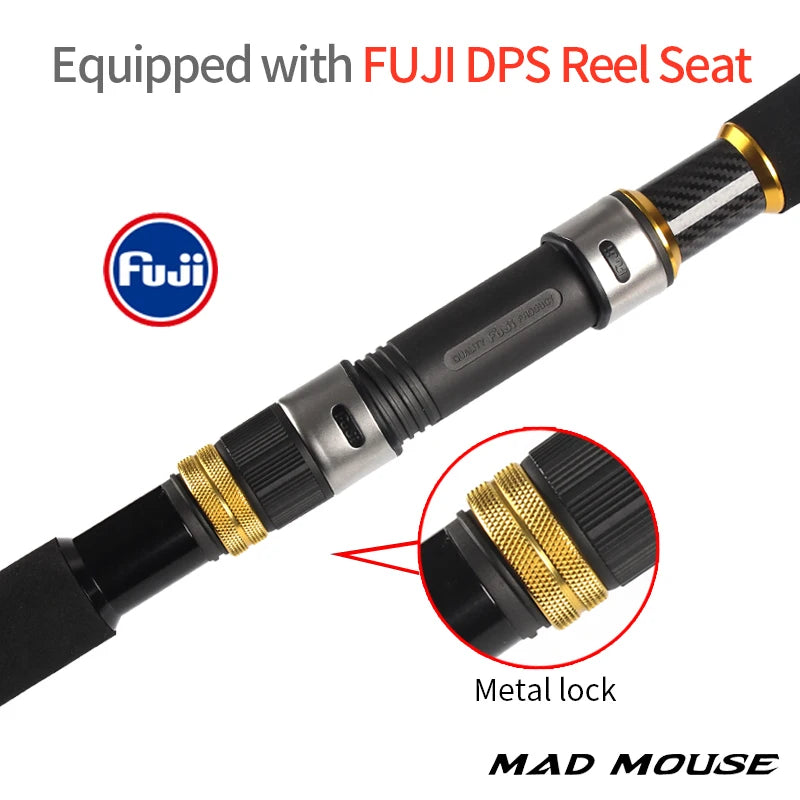 MAD MOUSE Sniper XT Shore Jigging Rod 9'6"