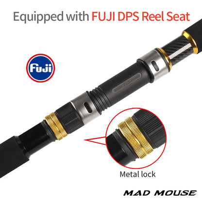 MAD MOUSE Sniper XT Shore Jigging Rod 9'6"