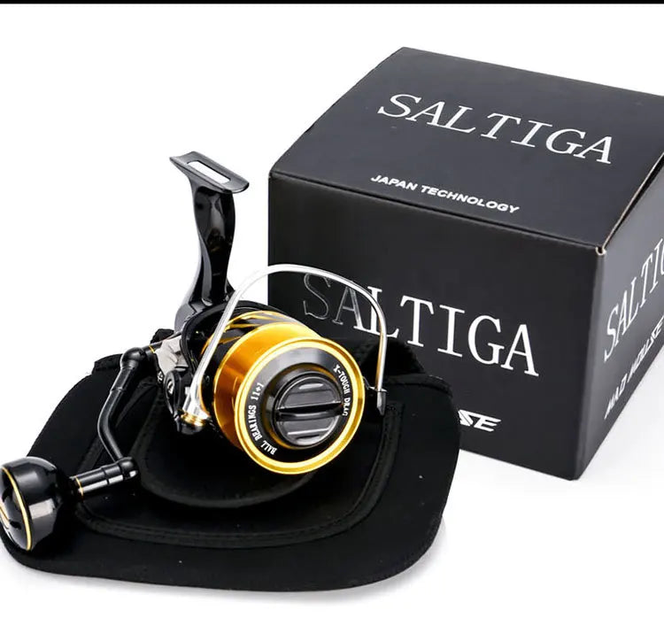 Maris Saltiga Spinning Jigging Reel – 35KG