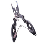 Fishing Pliers & Line Cutter – Stainless Steel, Hook Remover, 12.5cm