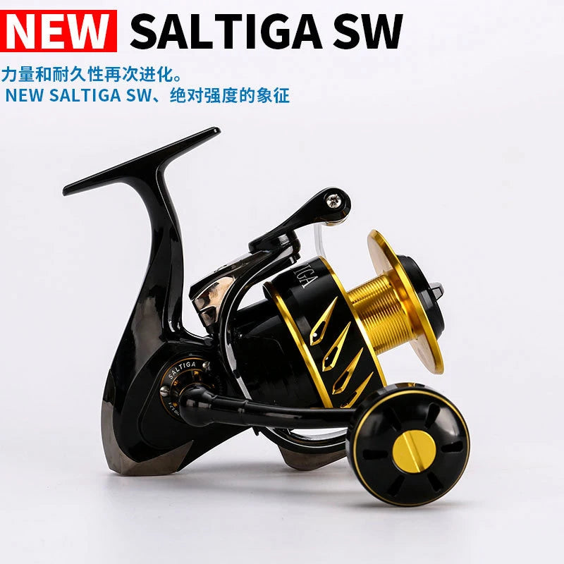 Maris Saltiga Spinning Jigging Reel – 35KG