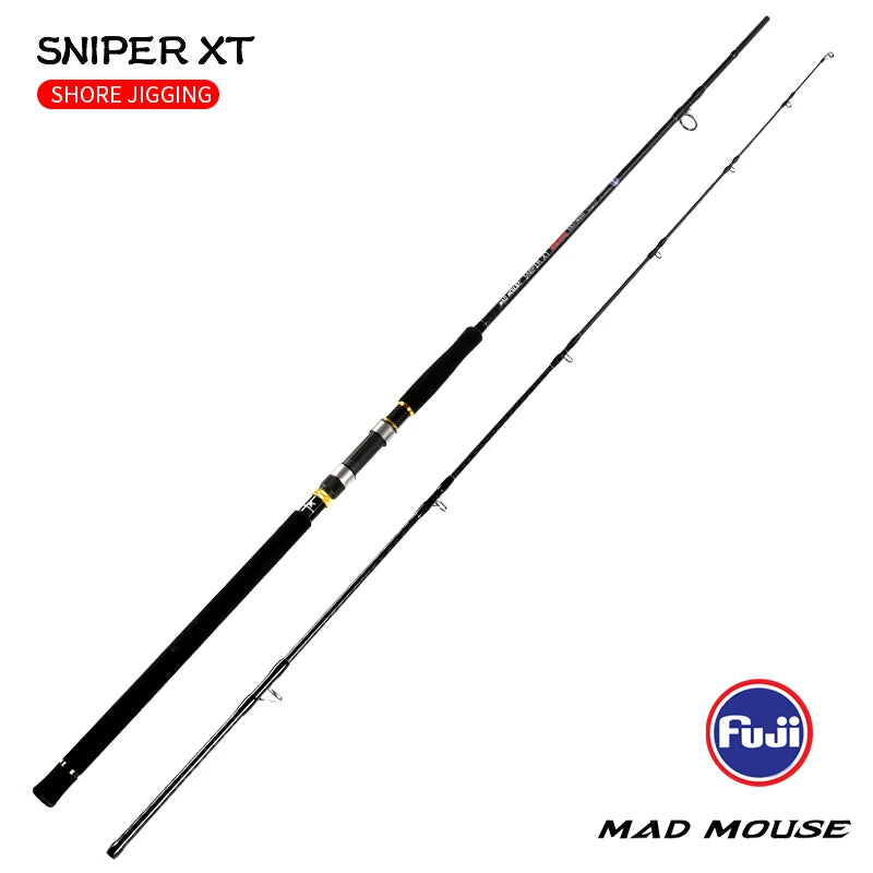 MAD MOUSE Sniper XT Shore Jigging Rod 9'6"