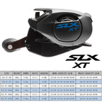 Shimano SLX Baitcast Reel | DC / XT / MGL HAGANE Body