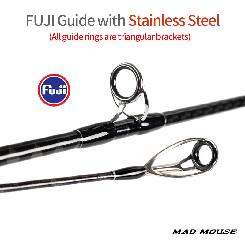 MAD MOUSE Sniper XT Shore Jigging Rod 9'6"