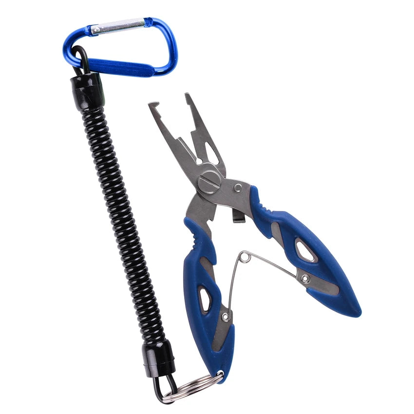 Fishing Pliers & Line Cutter – Stainless Steel, Hook Remover, 12.5cm