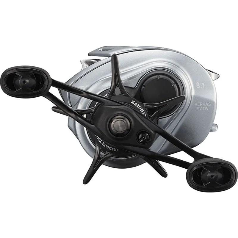 Daiwa Alphas SV TW Baitcasting Reel – 7+1BB, 10lb Drag