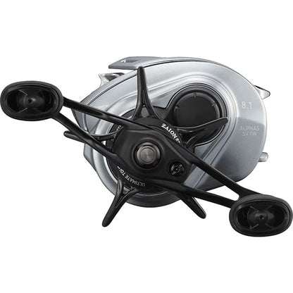 Daiwa Alphas SV TW Baitcasting Reel – 7+1BB, Max Drag 10 lbs