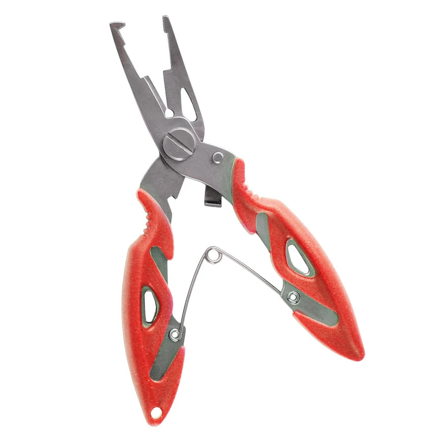 Fishing Pliers & Line Cutter – Stainless Steel, Hook Remover, 12.5cm