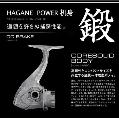 MADMOUSE Saltiga SW4000XG SW6000HG SW10000HG Saltwater Spinning Fishing Reel 11+1 Bearings Spinning Jigging Reel 35kg DragPower