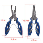 Fishing Pliers & Line Cutter – Stainless Steel, Hook Remover, 12.5cm