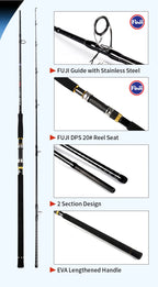 MAD MOUSE Sniper XT Shore Jigging Rod 9'6"