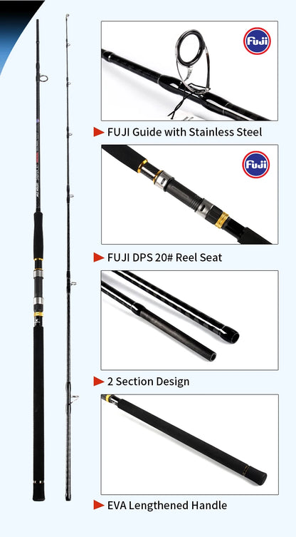 MAD MOUSE Sniper XT Shore Jigging Rod 9'6"