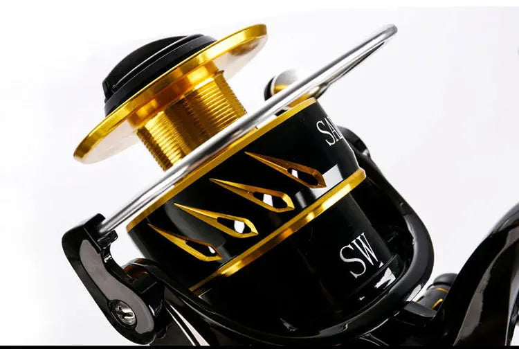 Maris Saltiga Spinning Jigging Reel – 35KG