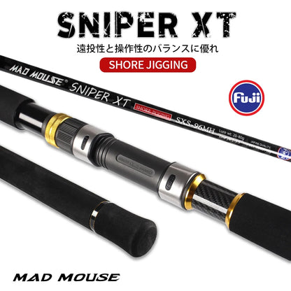 MAD MOUSE Sniper XT Shore Jigging Rod 9'6"