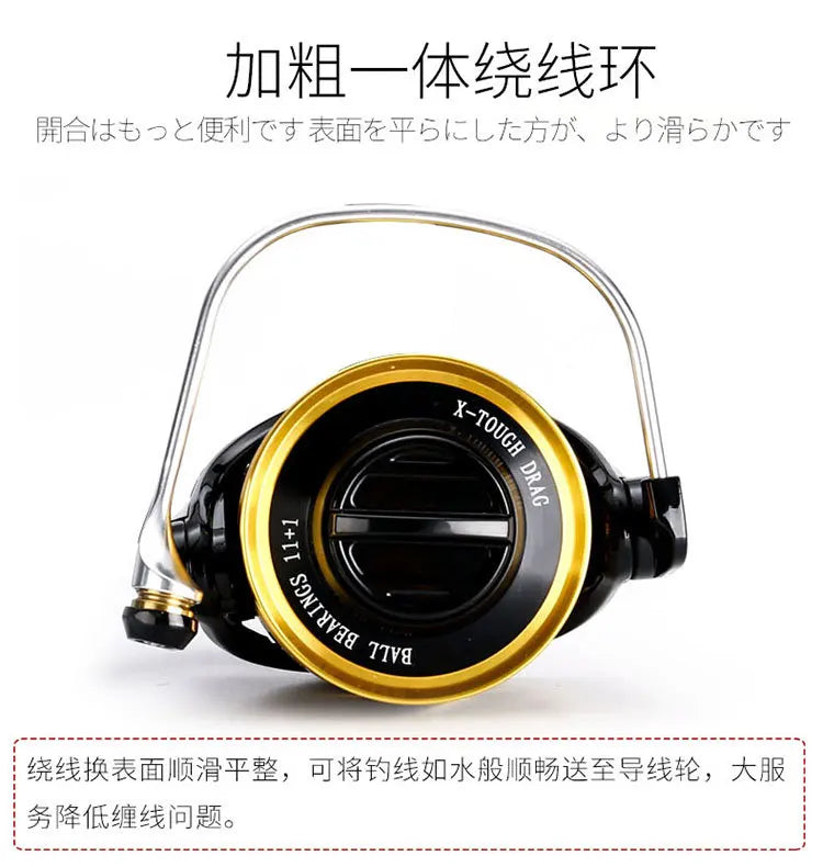 Maris Saltiga Spinning Jigging Reel – 35KG