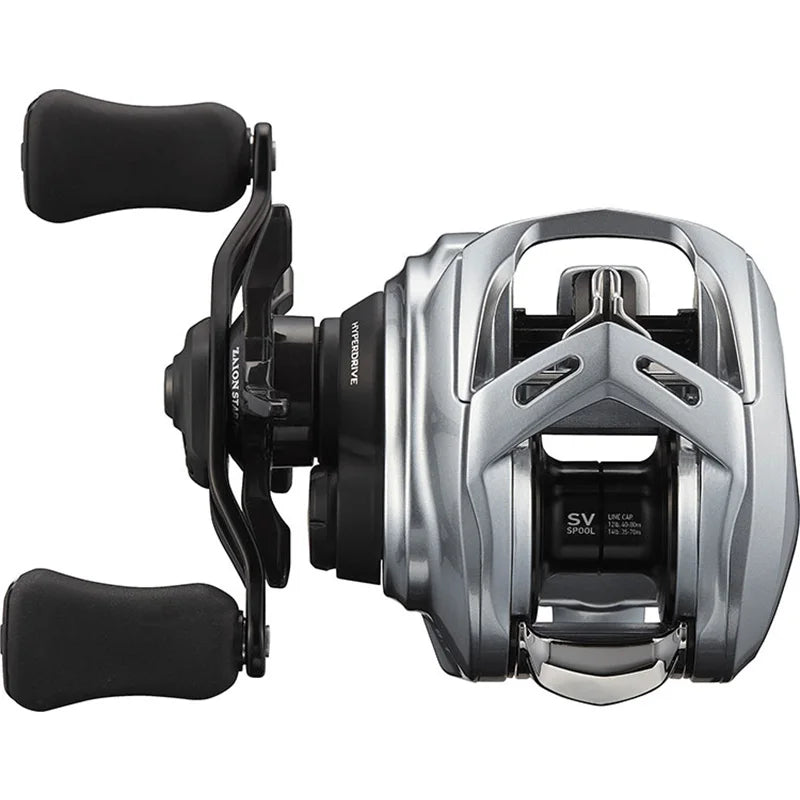 Daiwa Alphas SV TW Baitcasting Reel – 7+1BB, 10lb Drag