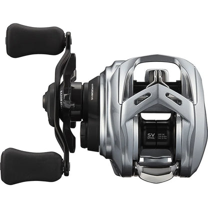 Daiwa Alphas SV TW Baitcasting Reel – 7+1BB, Max Drag 10 lbs