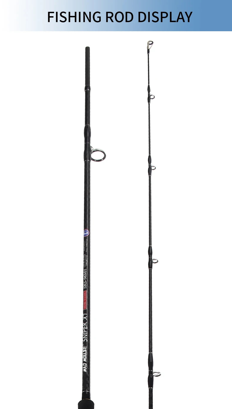 MAD MOUSE Sniper XT Shore Jigging Rod 9'6"