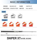 MAD MOUSE Sniper XT Shore Jigging Rod 9'6"
