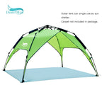 Desert&Fox 3–4 Person Camping Tent