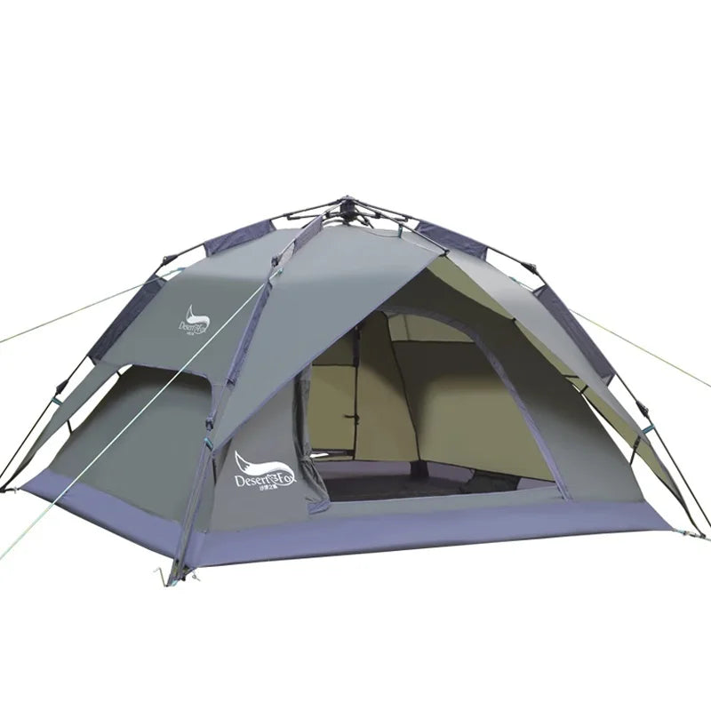 Desert&Fox 3–4 Person Camping Tent