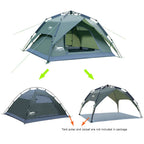 Desert&Fox 3–4 Person Camping Tent