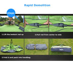 Desert&Fox 3–4 Person Camping Tent