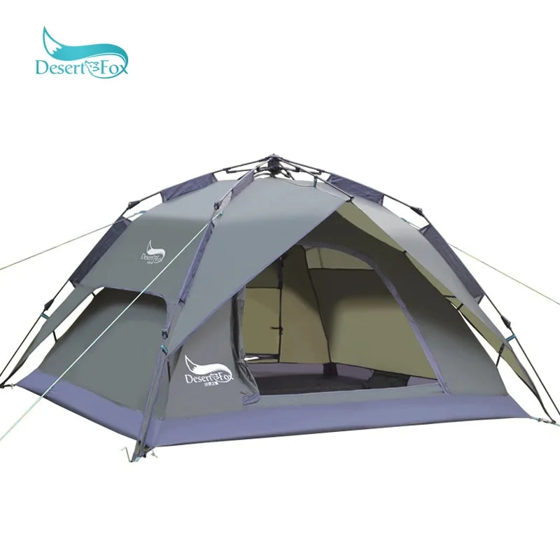 Desert&Fox 3–4 Person Camping Tent