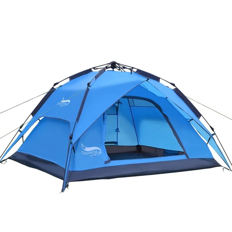 Desert&Fox 3–4 Person Camping Tent